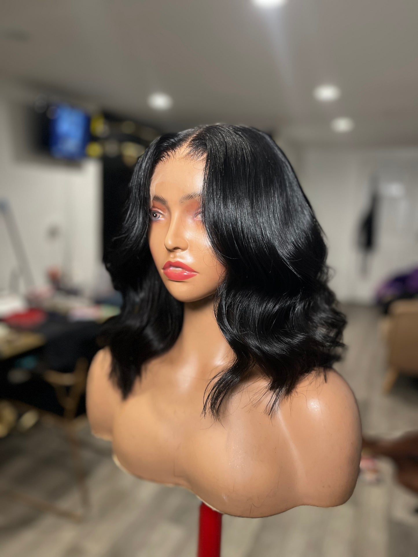 KELLY BOB/BLACK