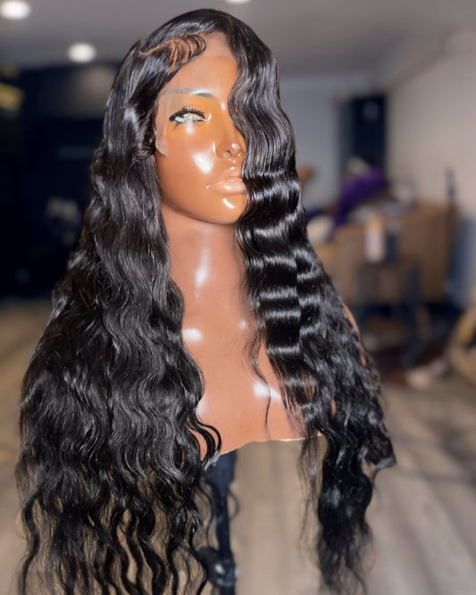 Side part crimped closure unit 5by5 24”