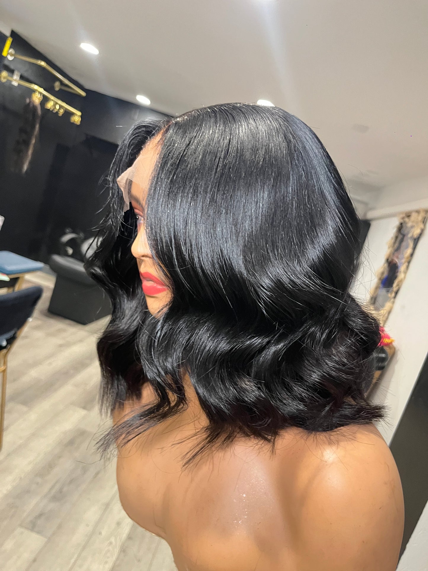 KELLY BOB/BLACK