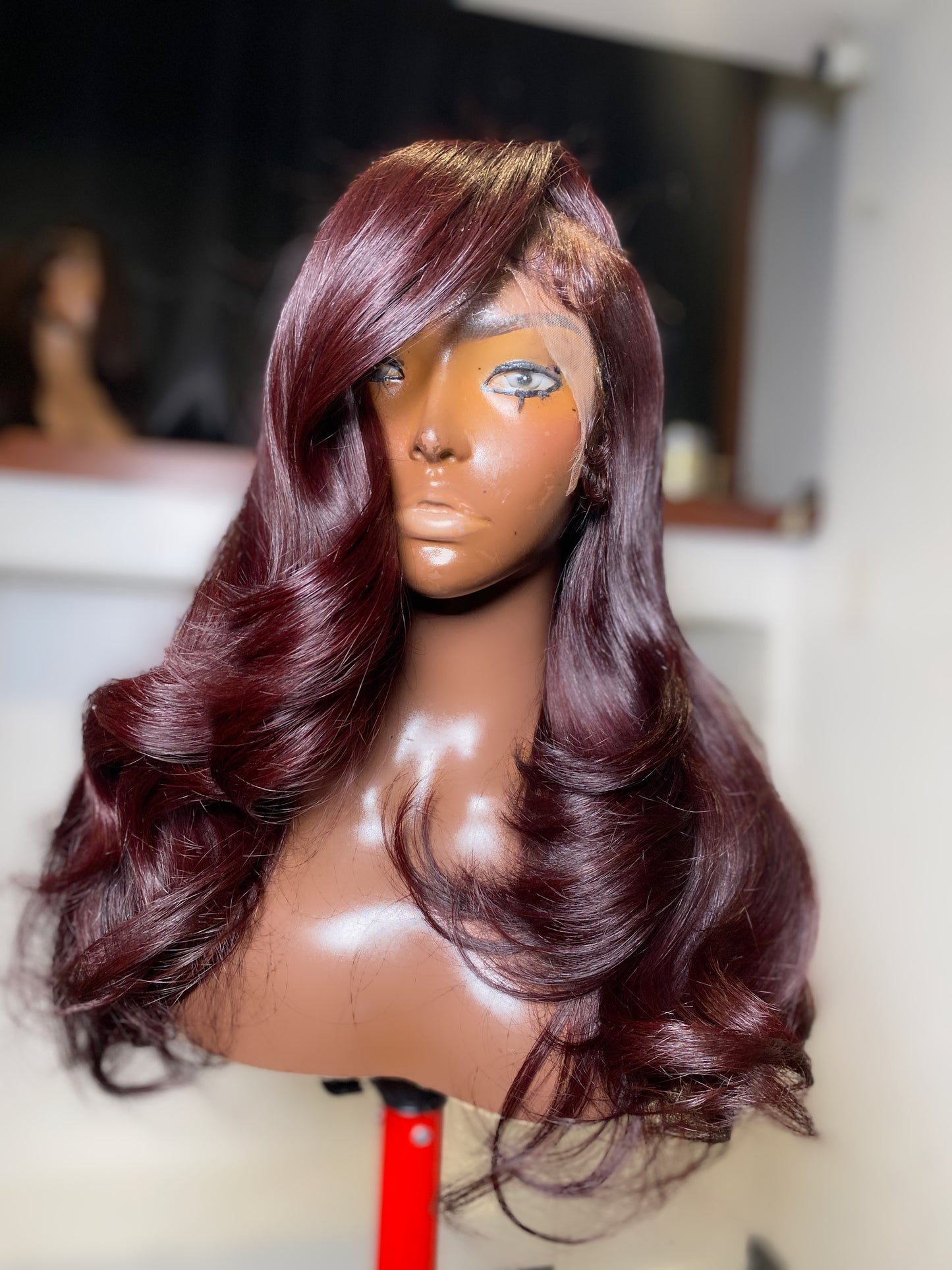 BURGUNDY KASH UNIT